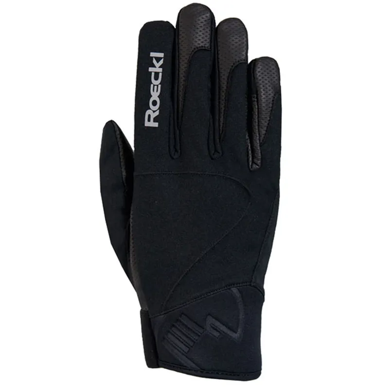 Roeckl Winter Wien Gloves - Black